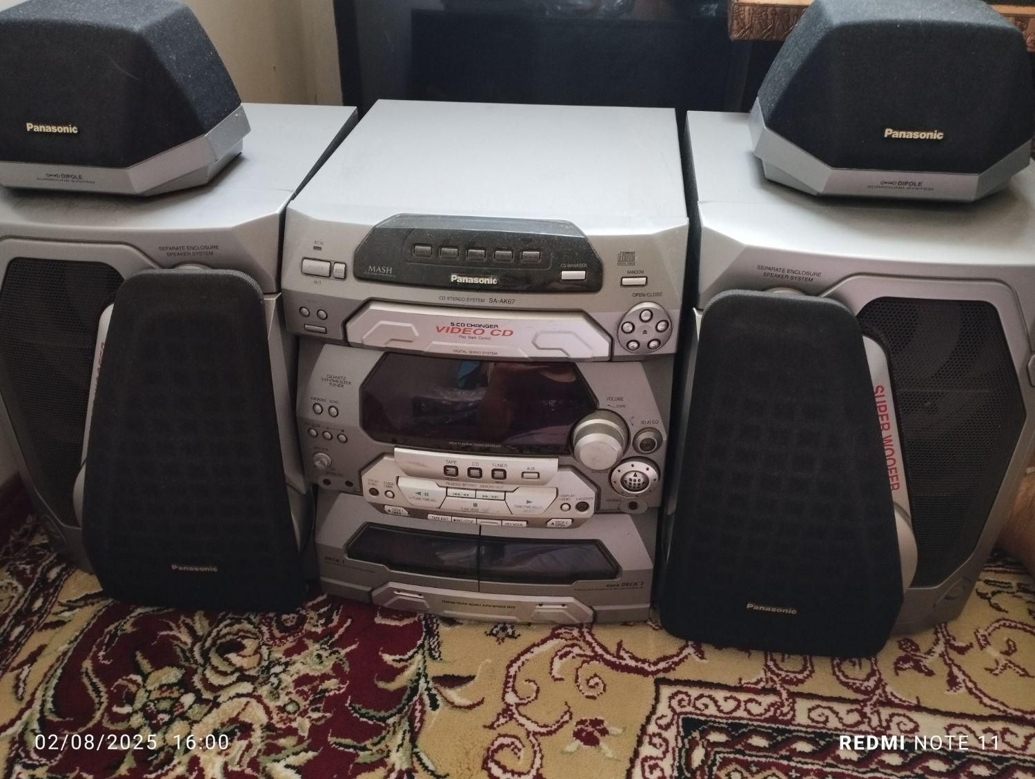 صوتی تصویری|تلویزیون و پروژکتور|ری, ظهیرآباد|دیوار