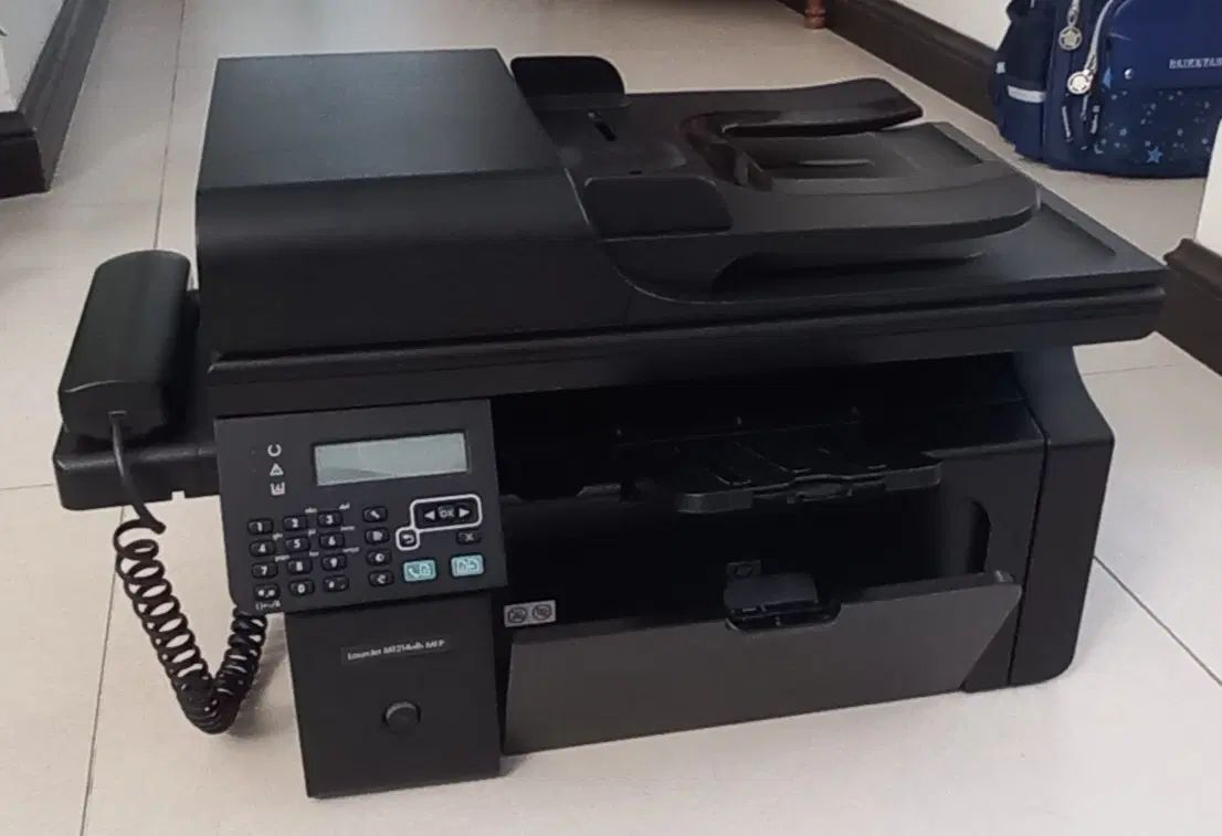 پرینتر لیزری، کپی، فکس، اسکنر HP، مدل m1214nfh|پرینتر، اسکنر، کپی، فکس|تهران, مرزداران|دیوار