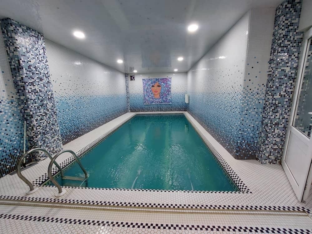 ٪ویلا ۳خوابه استخردار شیک|اجارهٔ کوتاه‌مدت ویلا و باغ|سلمان‌شهر, |دیوار