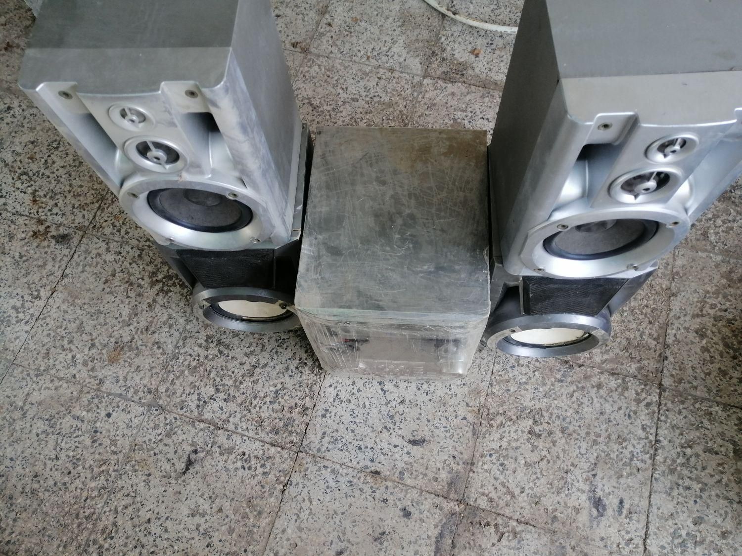 ظبط و باند|سیستم صوتی خانگی|بومهن, |دیوار