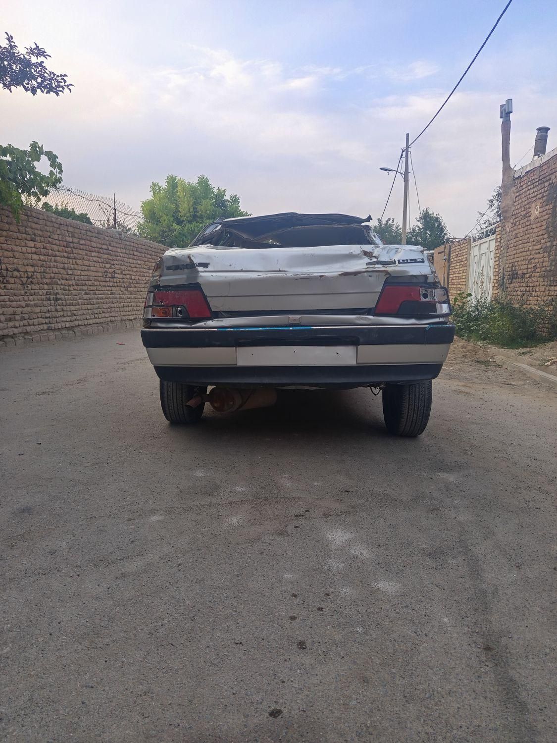 پژو 405مدل 91دوگانه کارخانه تصادفی|خودرو سواری و وانت|ارومیه, |دیوار