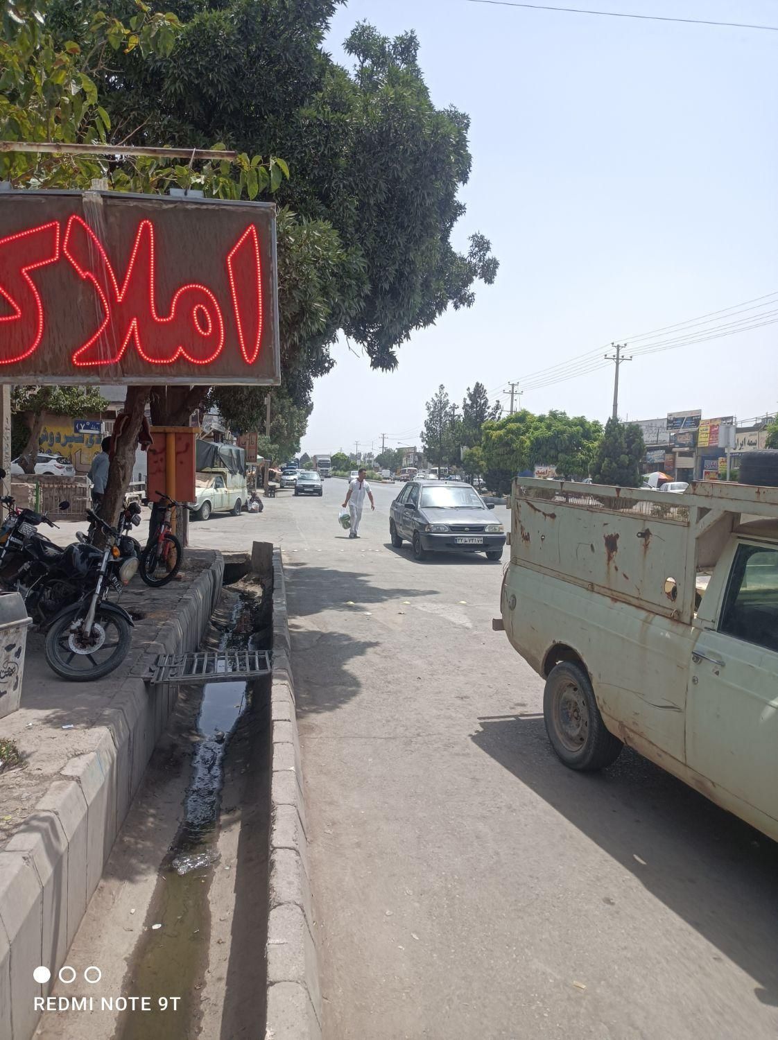 زمین تجاری صنعتی سی‌متری متراژ ۸۵متر دهانه ۵متر|فروش زمین و ملک کلنگی|نیشابور, کریم آباد|دیوار