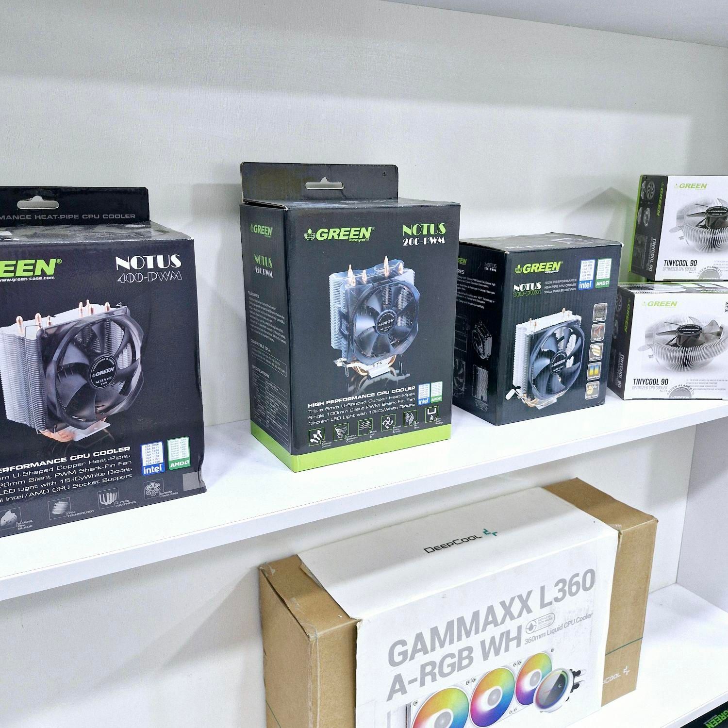 فن کامپیوتر و پردازنده (CPU)|قطعات و لوازم جانبی رایانه|بندر انزلی, جهانگانی|دیوار