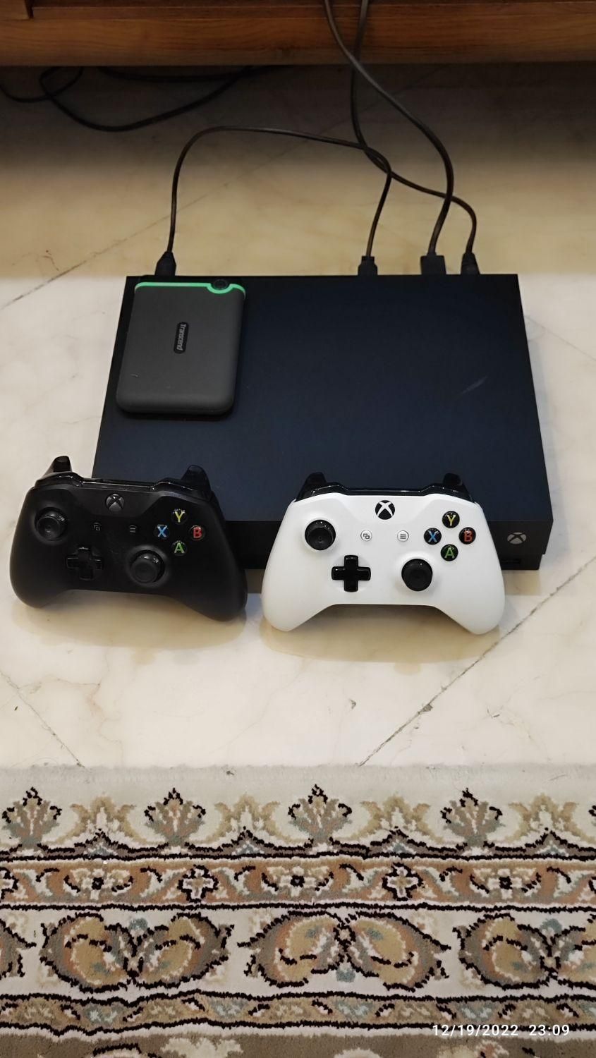 ایکس باکس وان ایکس Xbox one x|کنسول، بازی ویدئویی و آنلاین|تهران, جنت‌آباد جنوبی|دیوار