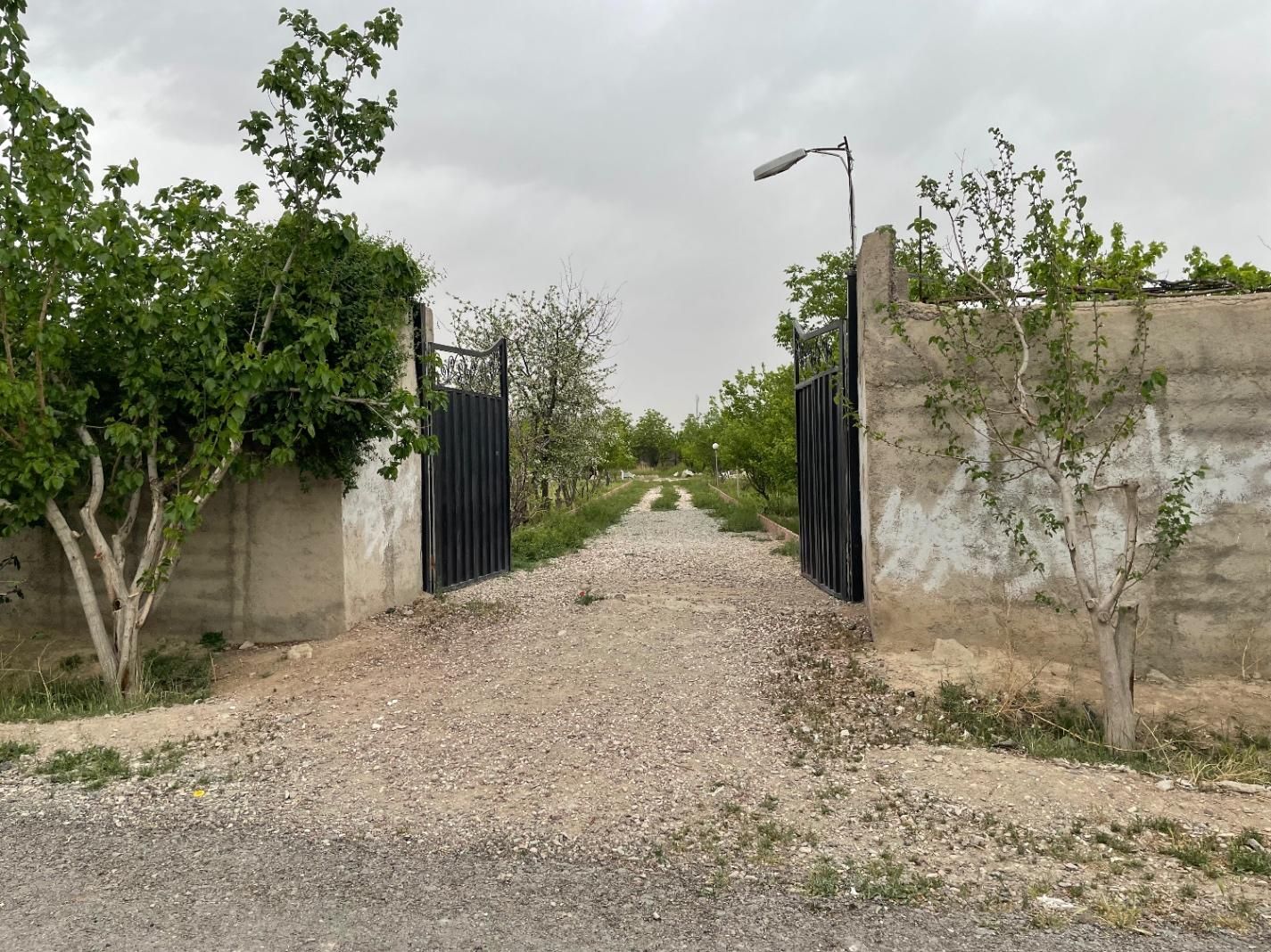 زمین باغی شهرک پیغمبر رباط کریم به شهریار|فروش زمین و ملک کلنگی|رباطکریم, پیغمبر|دیوار