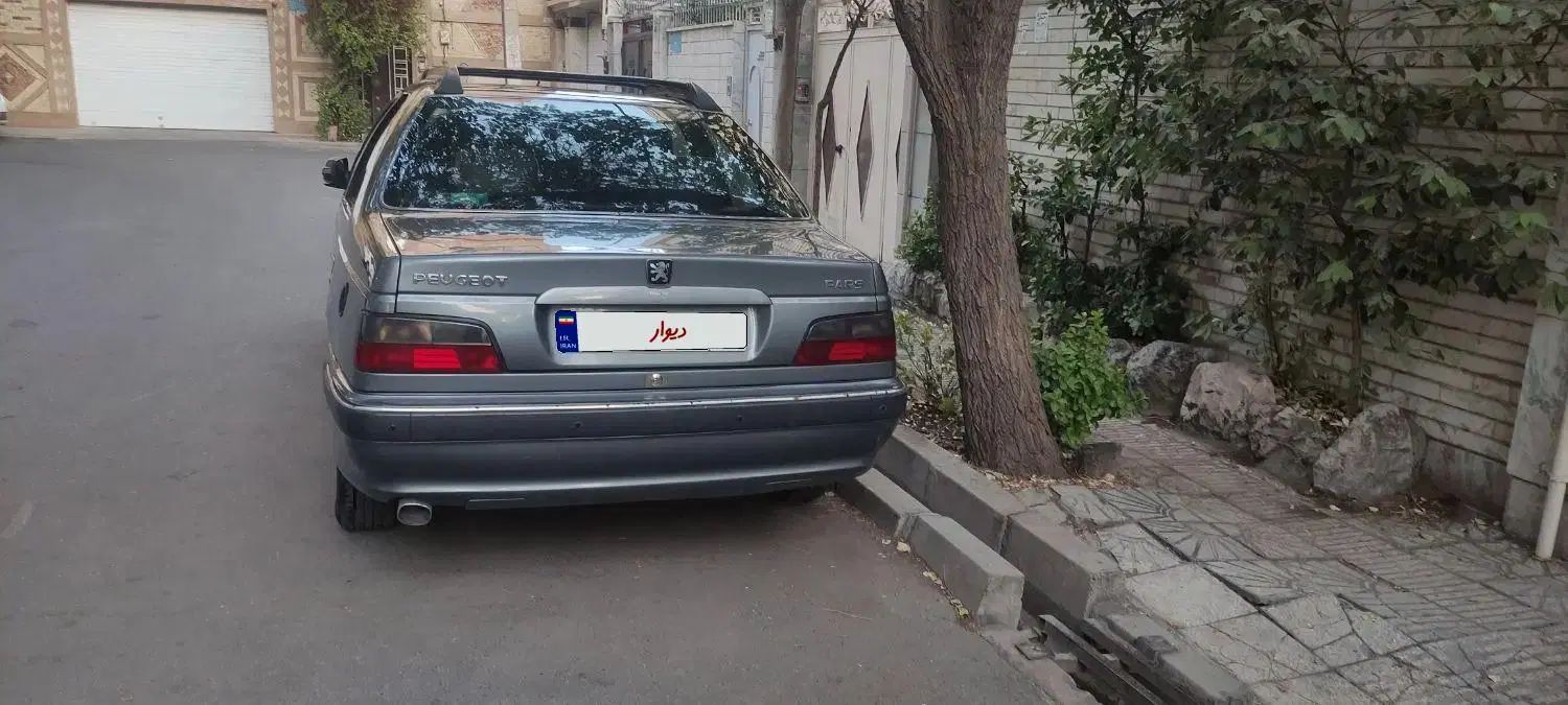 پژو پارس دوگانه سوز مدل ۹۰|خودرو سواری و وانت|تهران, تاکسیرانی|دیوار