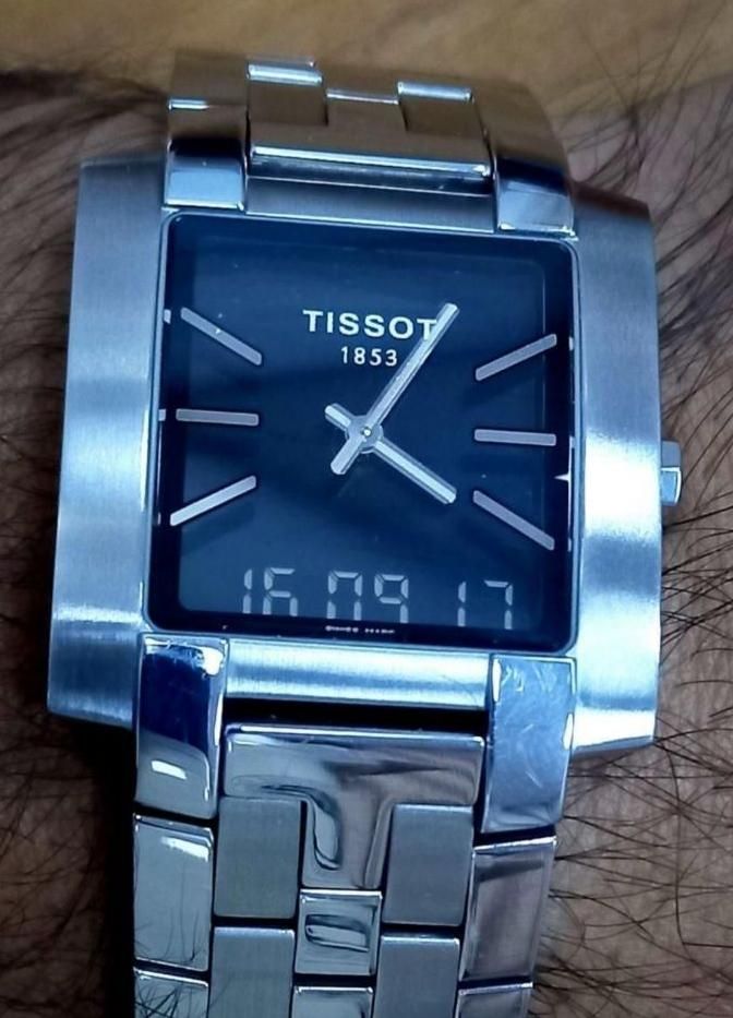 ساعت تیسوت اصل سوئیس دو زمانه سیتیزن رومر رادو|ساعت|تهران, هروی|دیوار