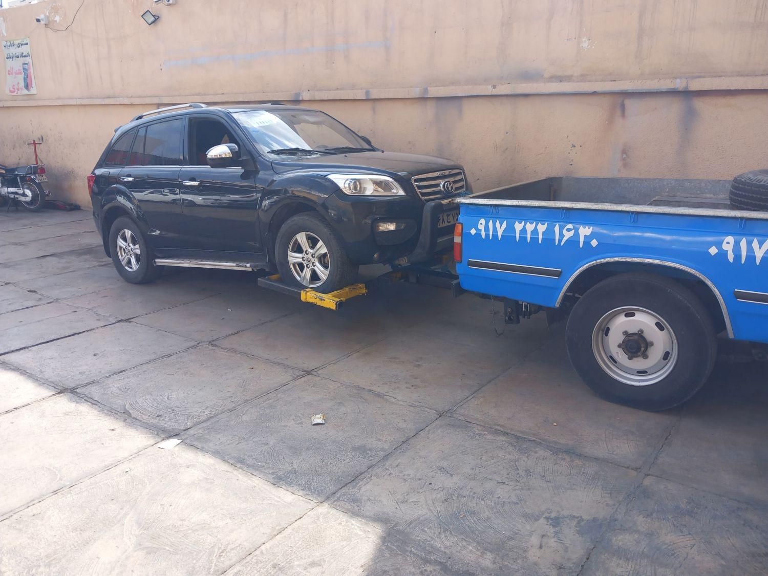 امداد خودرو و جرثقیل چرخ گیر استاندارد|خدمات حمل و نقل|شیراز, شهرک امیر کبیر|دیوار