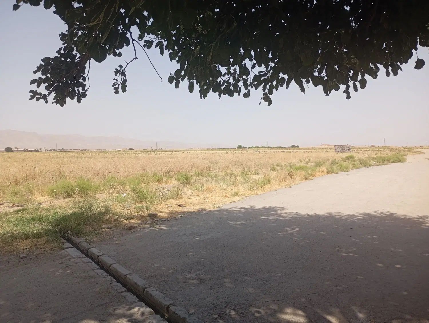 زمین نقد و اقساط با موقعیت مکانی عالی|فروش زمین و ملک کلنگی|مشهد, تبادکان|دیوار