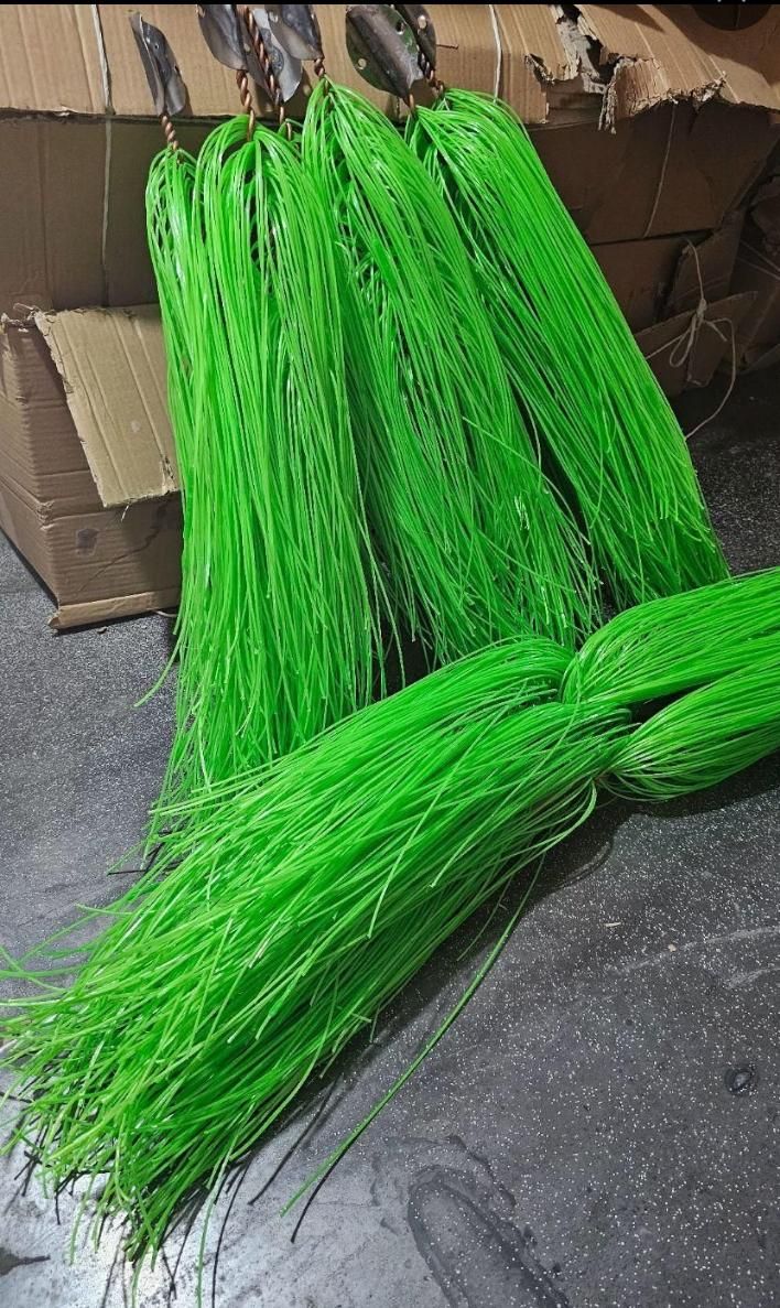 جارو شهرداری سبز پلاستیکی بستدار|لوازم نظافت|مشهد, طبرسی شمالی|دیوار