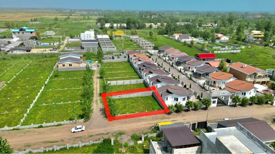 زمین۱۵۰متری‌شهرکی‌ساحلی‌/باقابلیت‌دریافت‌سند|فروش زمین و ملک کلنگی|چاف و چمخاله, |دیوار