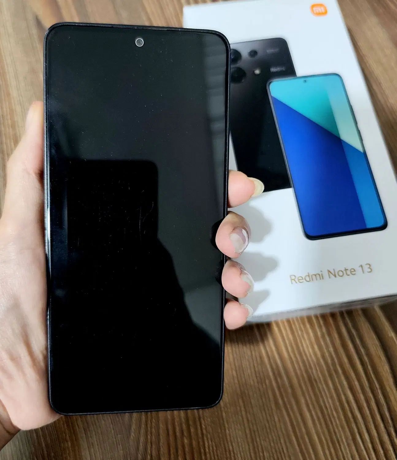 شیائومی Redmi Note 13 4G حافظه 256 گیگ رم 8|موبایل|مشهد, پنجتن|دیوار