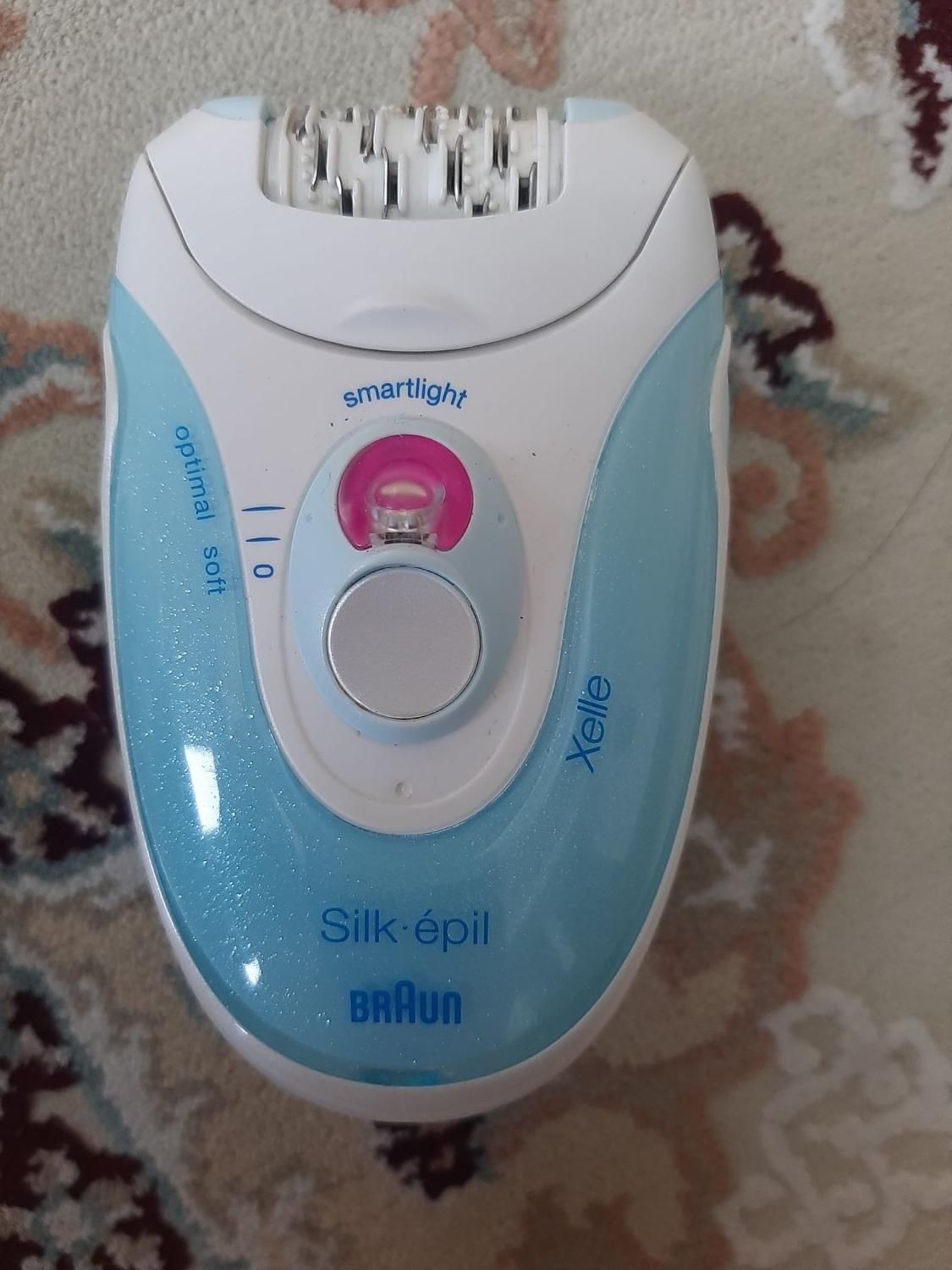 اپیلاتور(اپیلیدی) براون اصل با کیف و ژل مخصوص|آرایشی، بهداشتی، درمانی|تنکابن, |دیوار