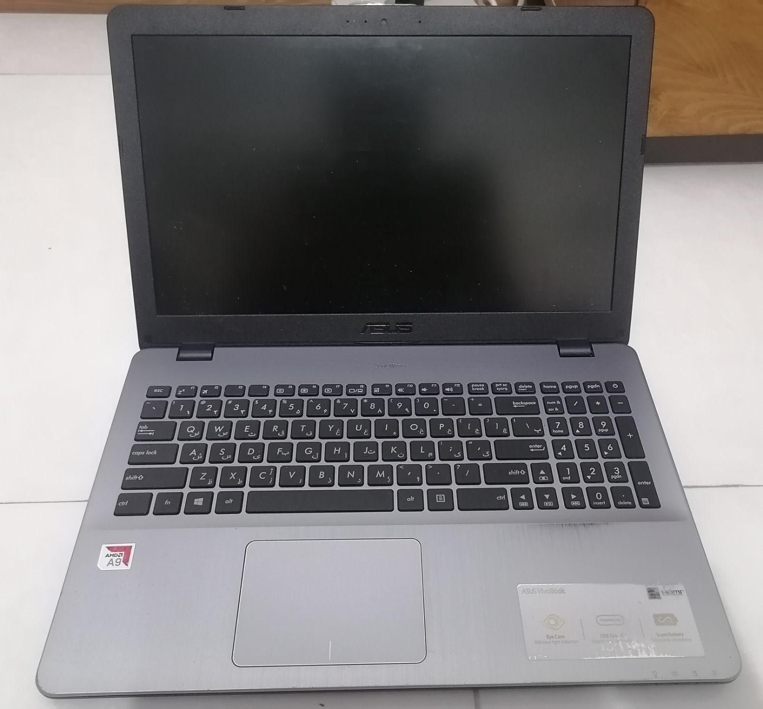 لپ تاپ ASUS مدل Vivobook|رایانه همراه|کرج, شهرک وحدت|دیوار