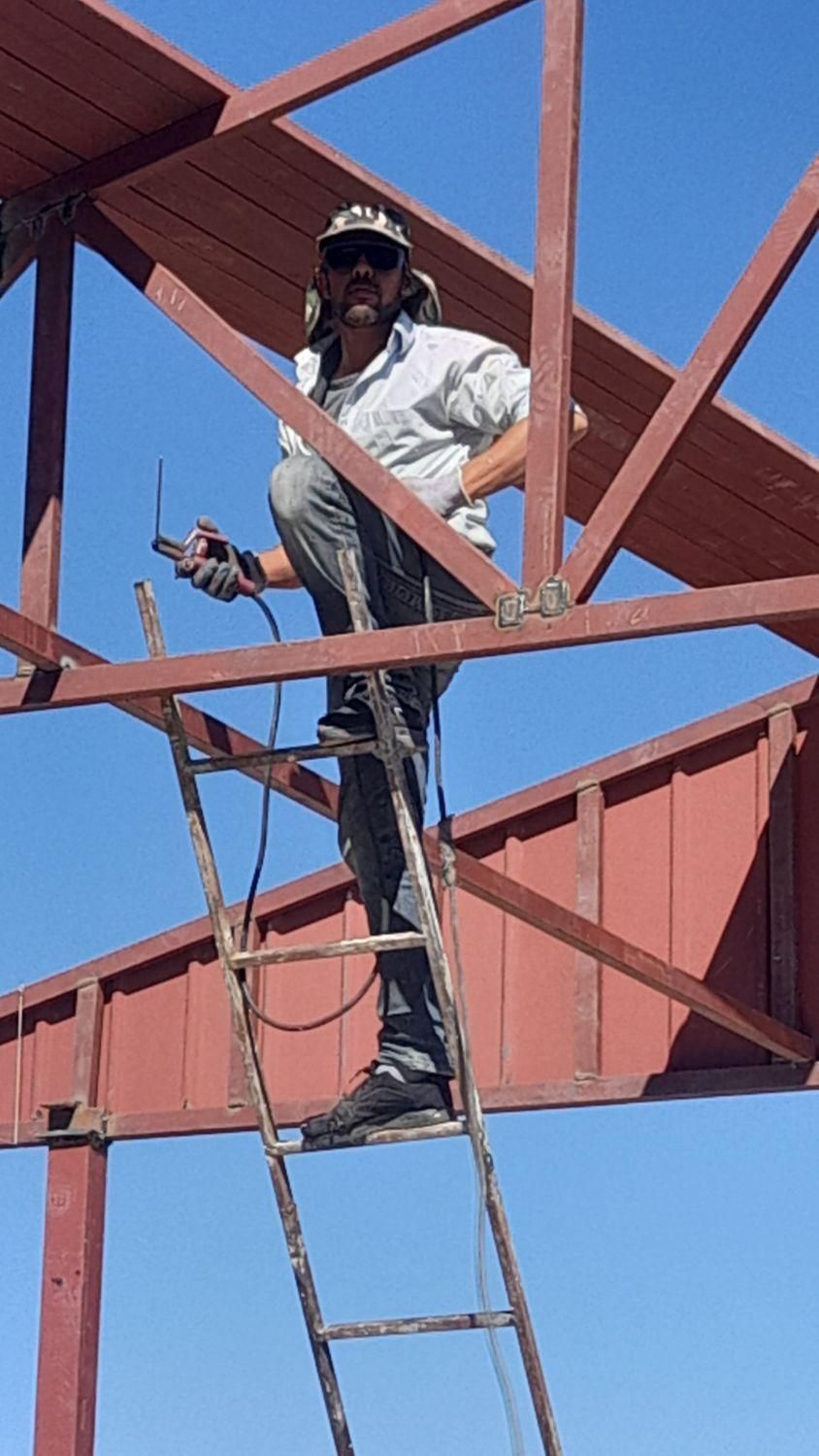 جوشکاری اسکلت ساختمان وسبک سازی والاچیق های مدرن|خدمات پیشه و مهارت|ارومیه, |دیوار