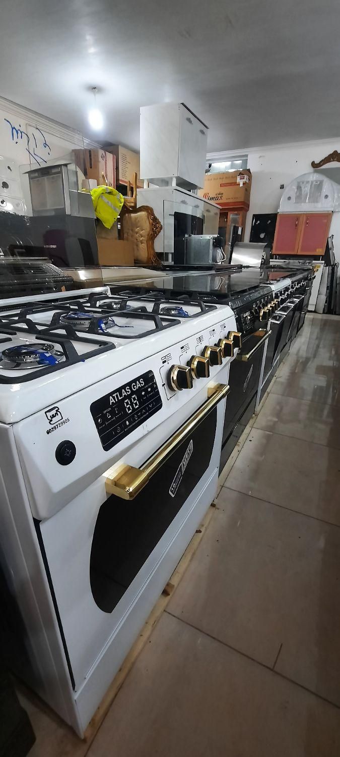 اجاق‌گاز طرح فر ماکان شبکه رویه چدنی با شناسه کالا|اجاق گاز و لوازم برقی پخت‌وپز|بهبهان, |دیوار