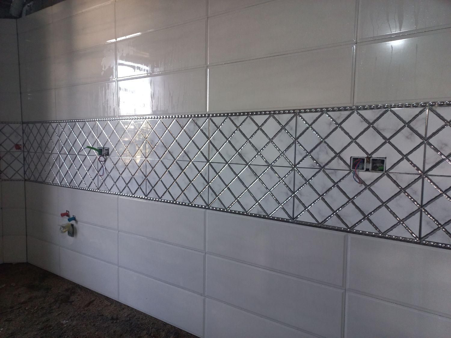 خدمات نصب کاشی و سرامیک|خدمات پیشه و مهارت|یاسوج, |دیوار