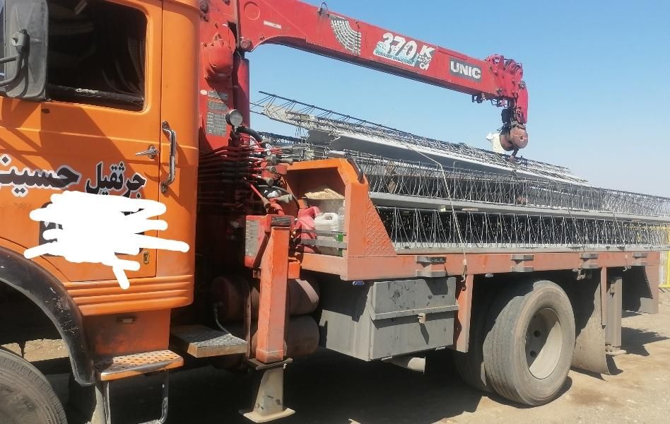 جرثقیل 911 5تن خاور جرثقیل 3تن|خدمات حمل و نقل|قم, شاه ابراهیم|دیوار