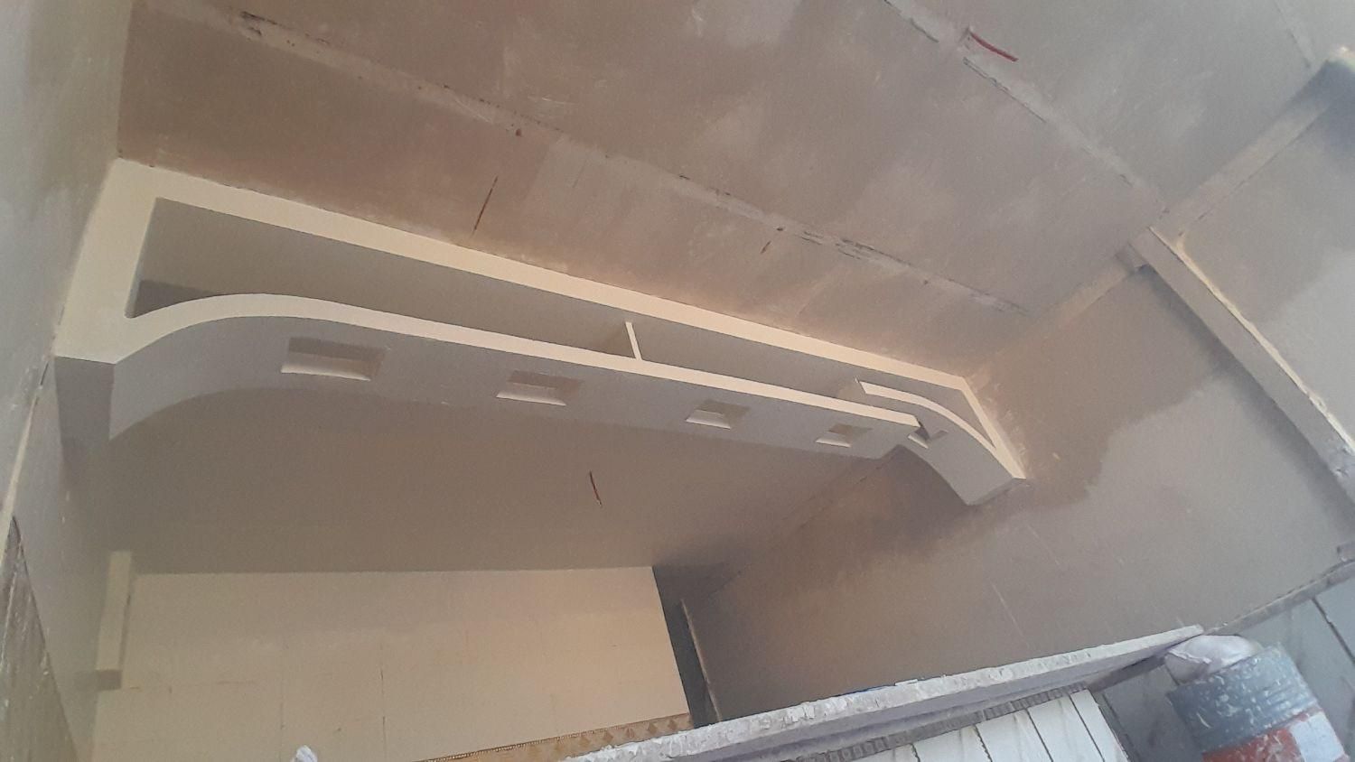 گچکاری و لکه گیری محمدی|خدمات پیشه و مهارت|مشهد, طبرسی شمالی|دیوار