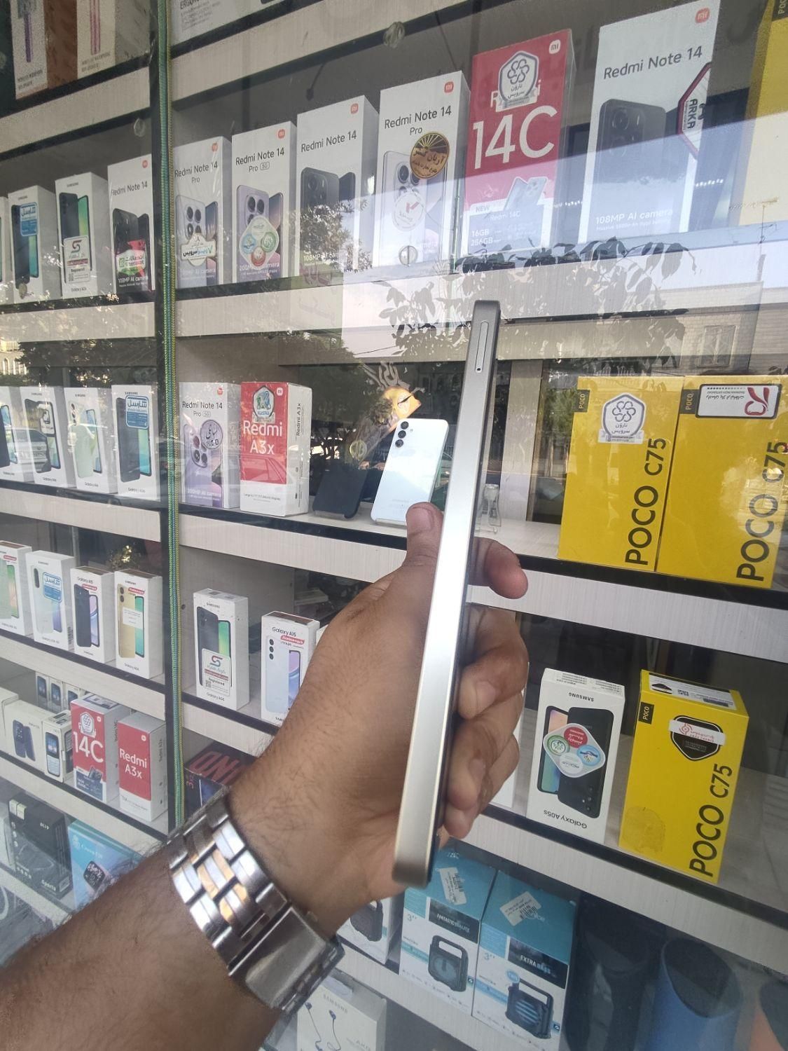 سامسونگ A06 ram6 128 دو هفته کار. موبایل تکنو|موبایل|نظرآباد, |دیوار