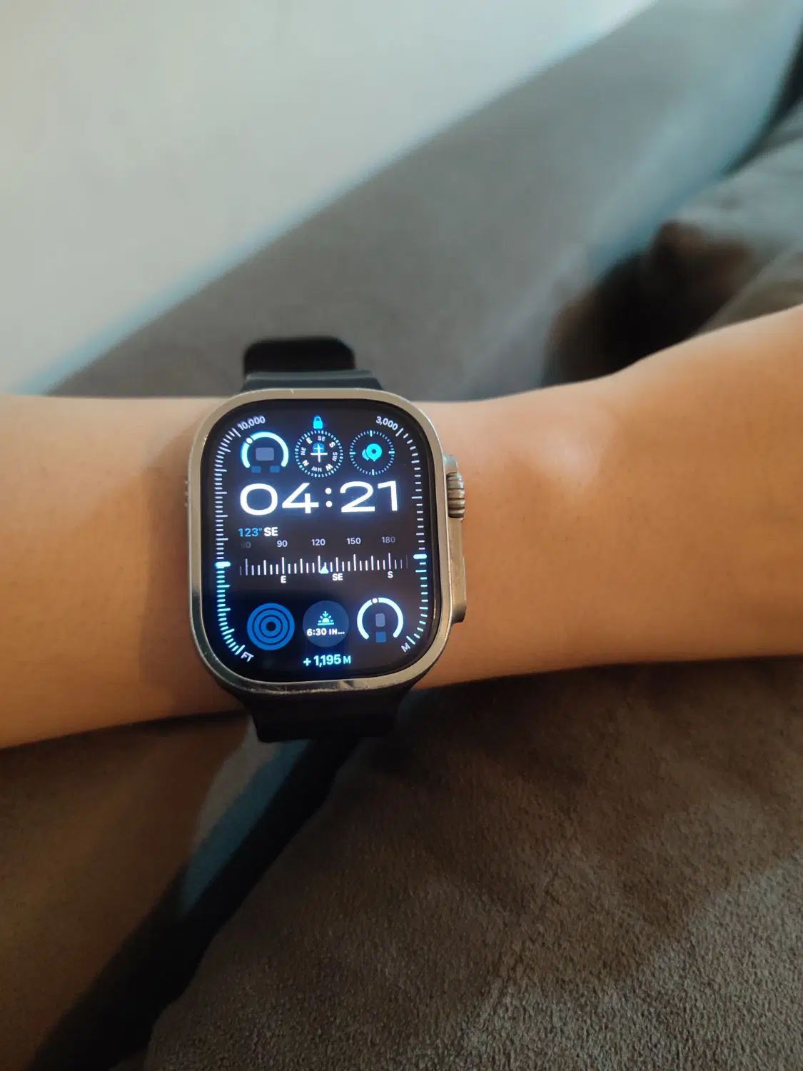 اپل واچ اولترا 49mm|ساعت|تهران, عباس‌آباد|دیوار