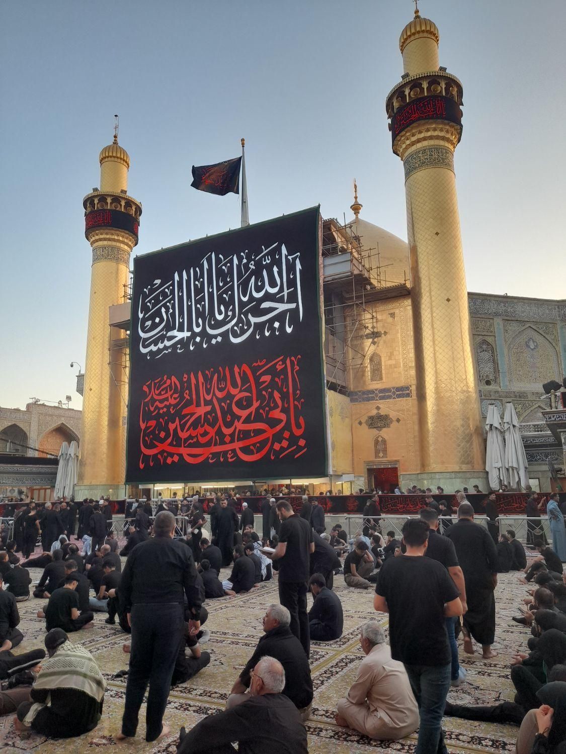سواری فوری زیارت عتبات کربلا تا مرز مهران|خدمات حمل و نقل|اردبیل, |دیوار