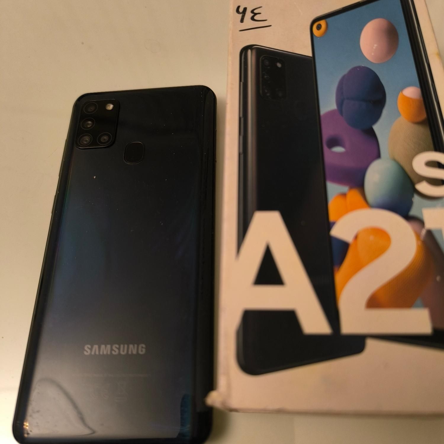 گوشی  samsung  Galaxy A 21s   تمیز و کاملا سالم|موبایل|تهران, بهاران|دیوار