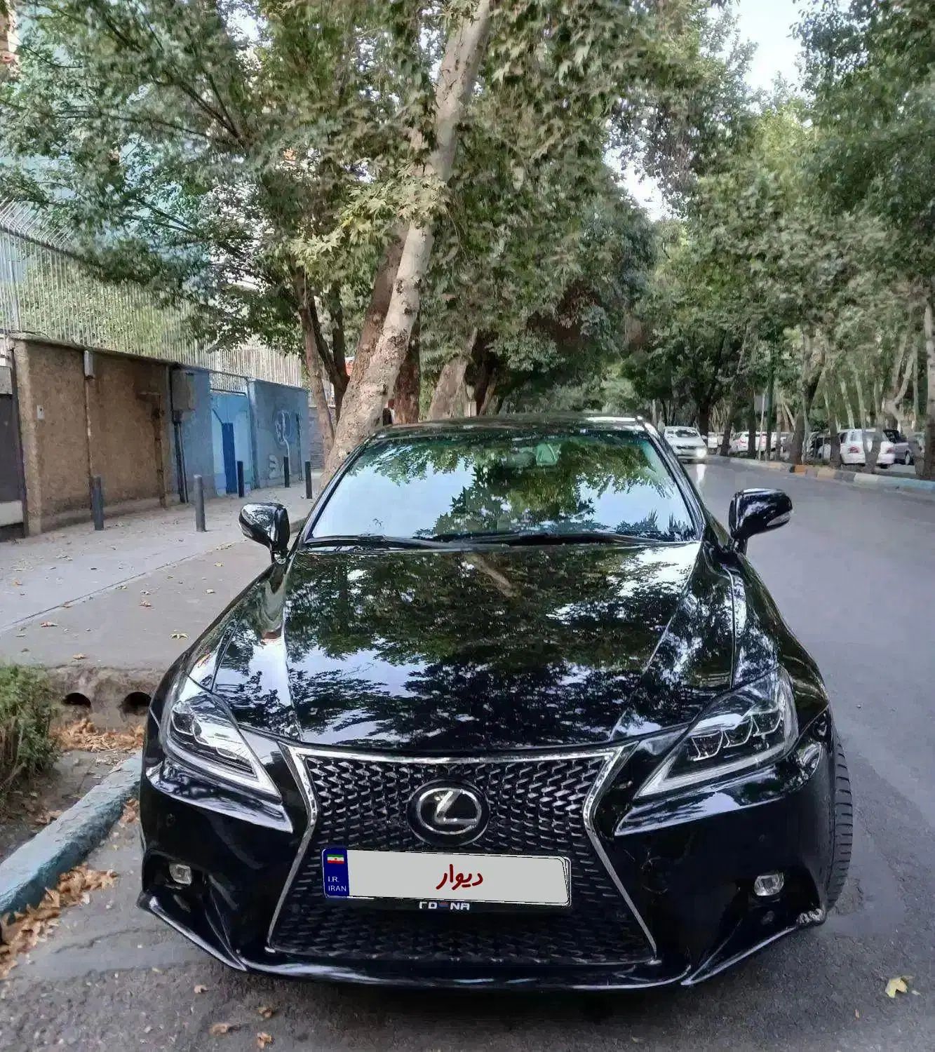 لکسوس IS 300 C کروک «مشکی»(معاوضه با ماشین)|خودرو سواری و وانت|تهران, شهرک غرب|دیوار