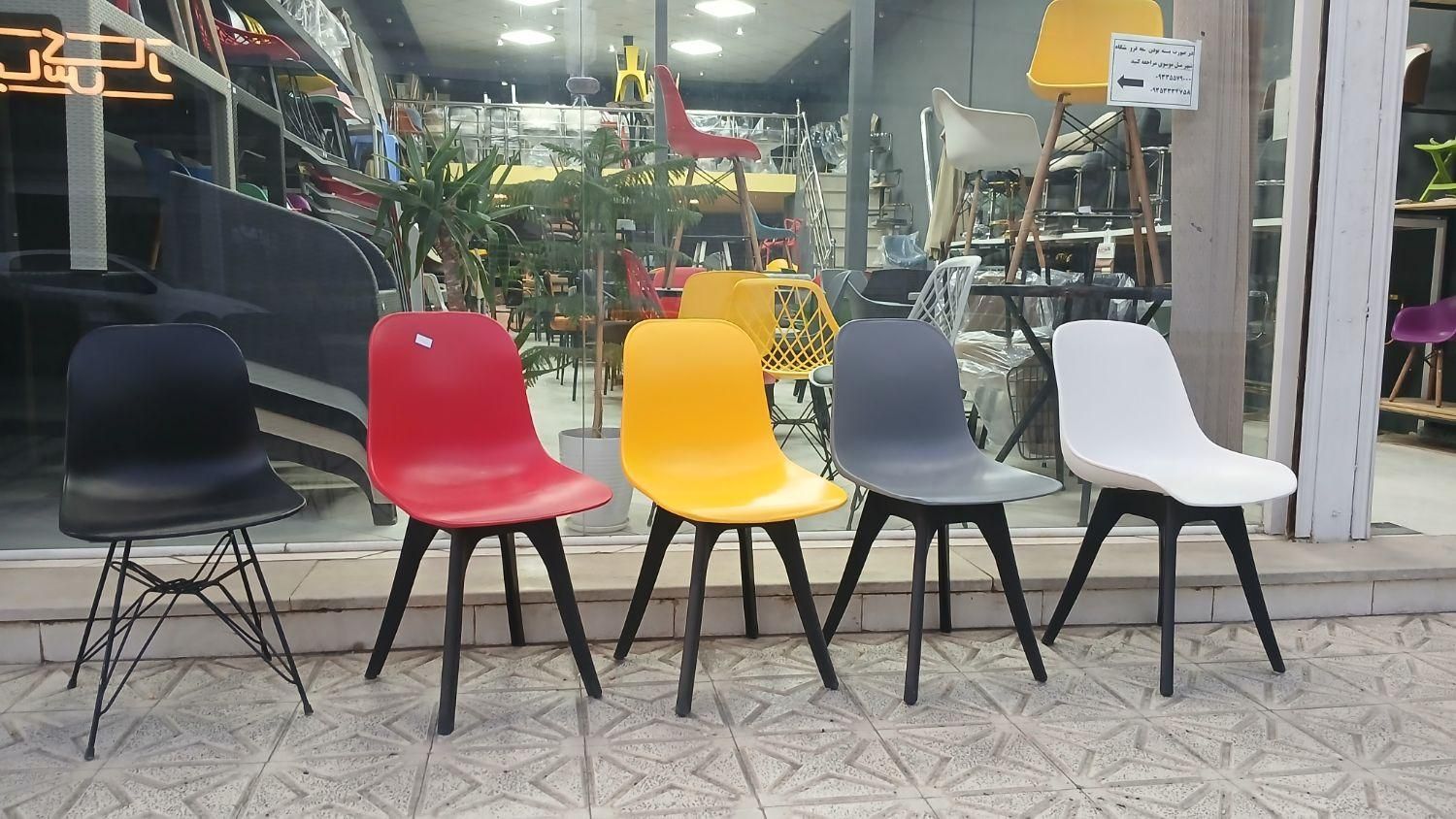 صندلی کافه صندلی اپن صندلی پلاستیکی کدkoh4965|میز و صندلی غذاخوری|قزوین, |دیوار