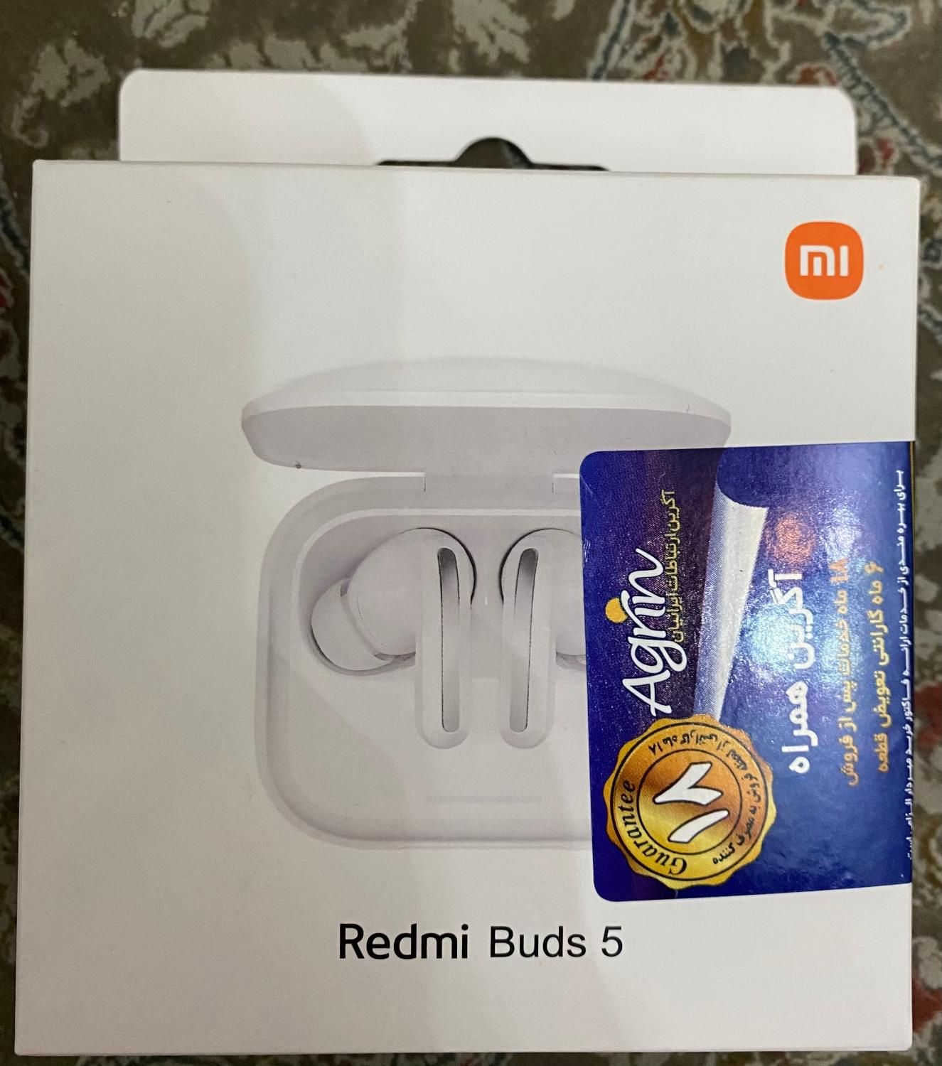 ایرپاد redmi buds 5|لوازم جانبی موبایل و تبلت|تهران, جمال‌زاده|دیوار