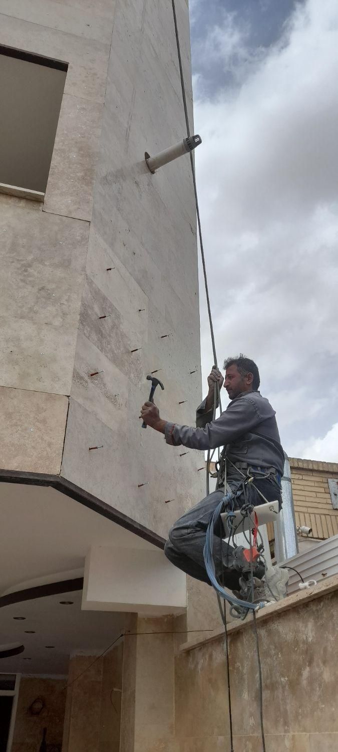 پیچ ورول پلاک وشستشو نما بدون داربست|خدمات پیشه و مهارت|اصفهان, مهرآباد|دیوار