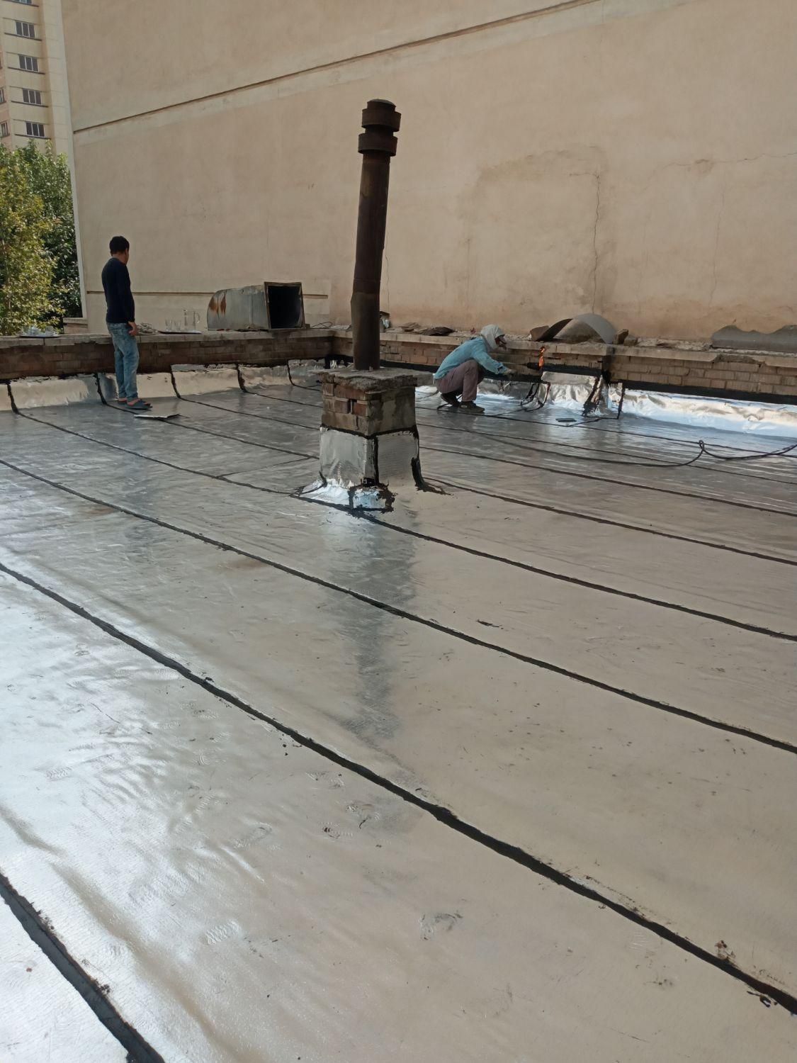 ایزوگام قیر گونی باشرط آبندی  آسفالت محوطه|خدمات پیشه و مهارت|تهران, تهرانپارس شرقی|دیوار