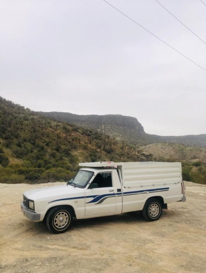 وانت بار مزدا|خدمات حمل و نقل|آباده, |دیوار