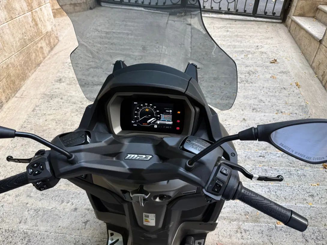 Piaggio MP3 HPE 530cc فول ترین GPS پیاجیو|موتورسیکلت|تهران, الهیه|دیوار