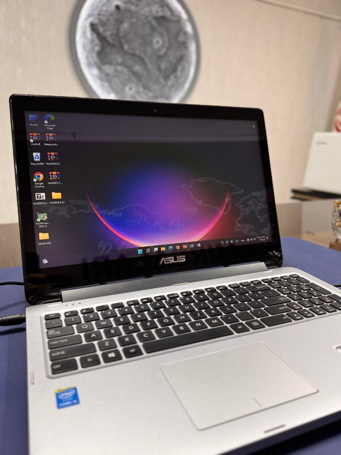 لپ‌تاپ بی نظیر ایسوس core i5|رایانه همراه|شهرکرد, |دیوار