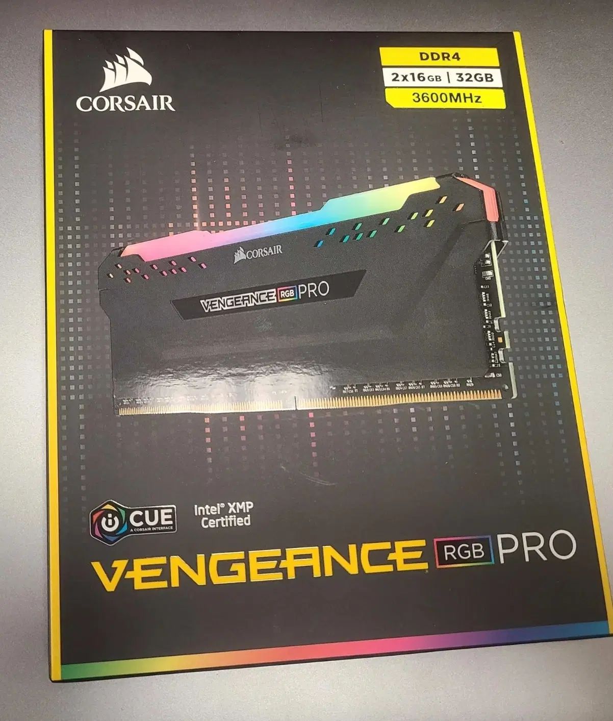رم‌کامپیوتر ddr4 32 3600 کورسیر corsair|قطعات و لوازم جانبی رایانه|تهران, جمال‌زاده|دیوار