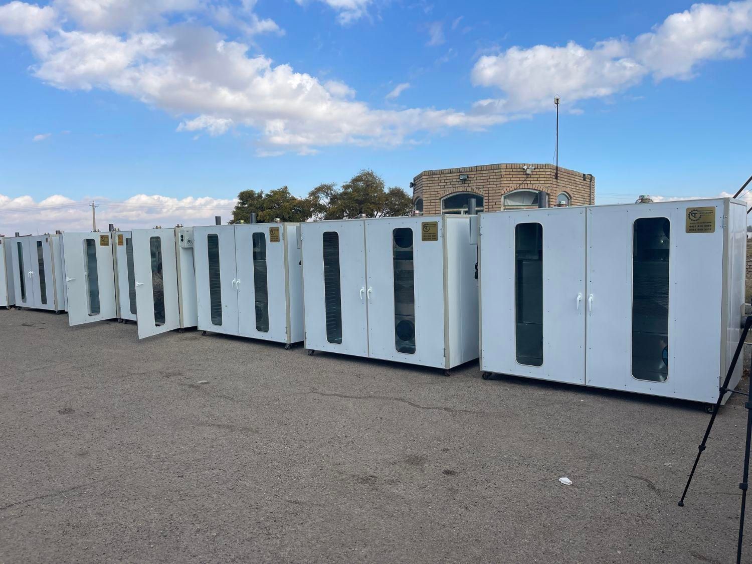 دستگاه خشک کن میوه هندوانه طالبی گوجه d120gt|ماشینآلات صنعتی|میانه, |دیوار