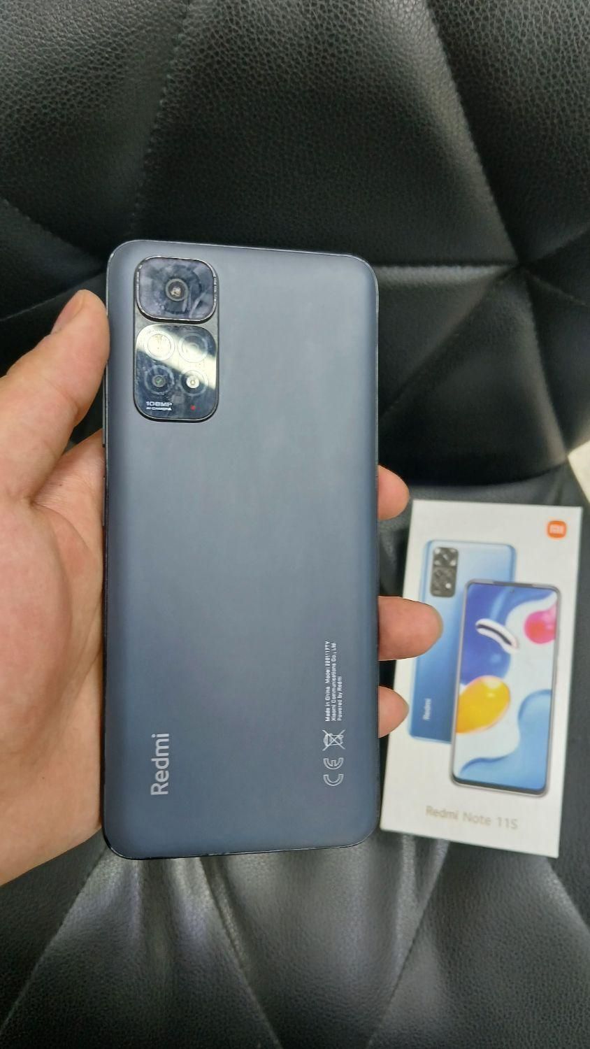 شیائومی Redmi Note 11S با حافظهٔ ۱۲۸ گیگابایت|موبایل|تهران, عبدل‌آباد|دیوار