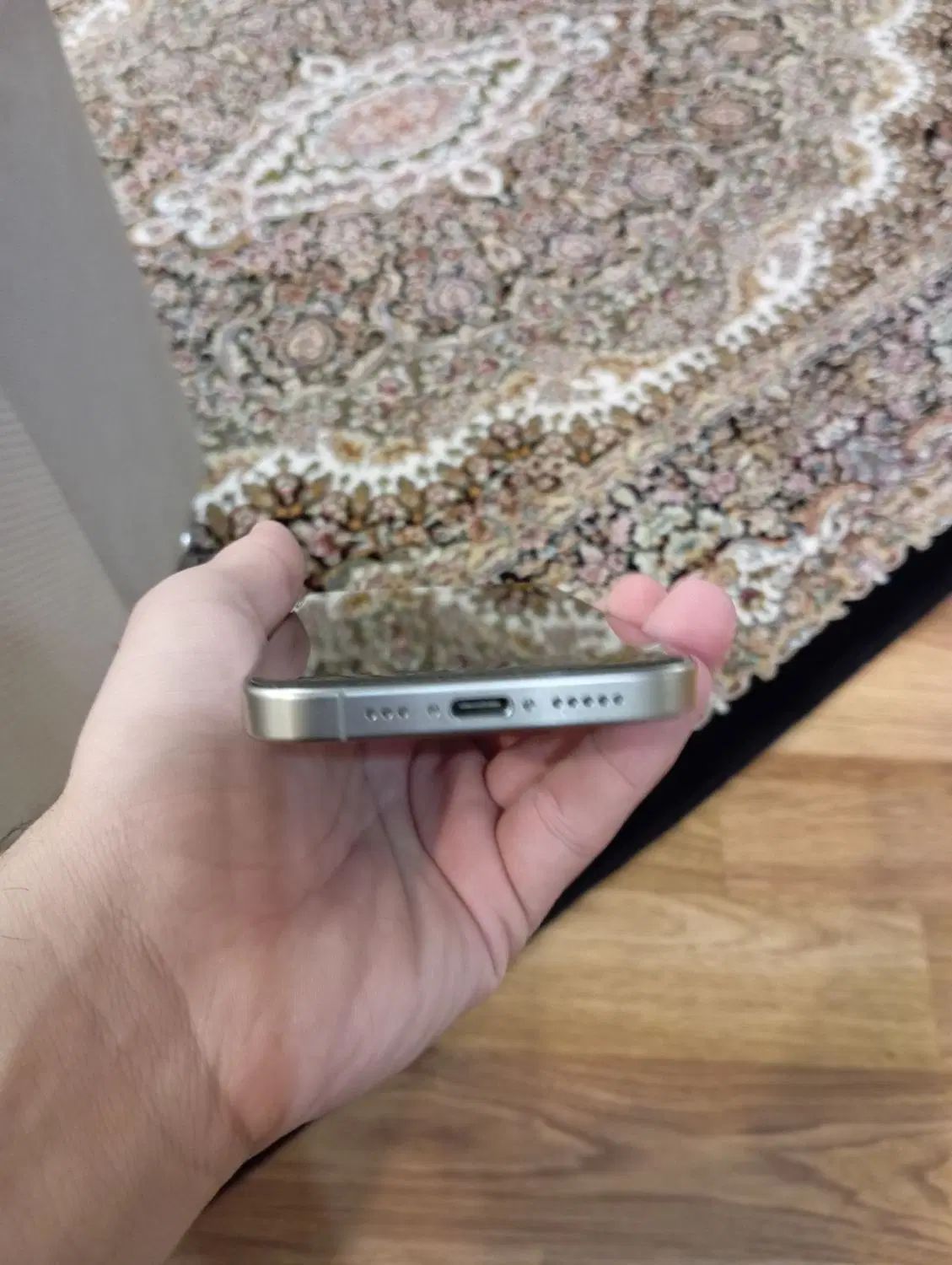 اپل iPhone 15 Pro با حافظهٔ ۱۲۸ گیگابایت|موبایل|مشهد, خاتم الانبیا|دیوار