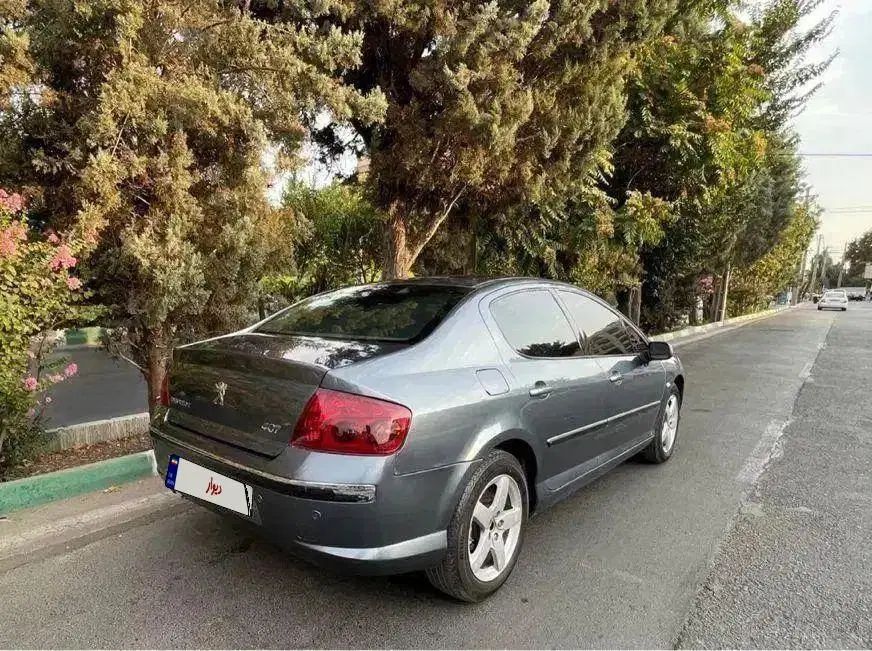 پژو 407، مدل ۲۰۰۸ فول|خودرو سواری و وانت|تهران, بوستان چیتگر|دیوار