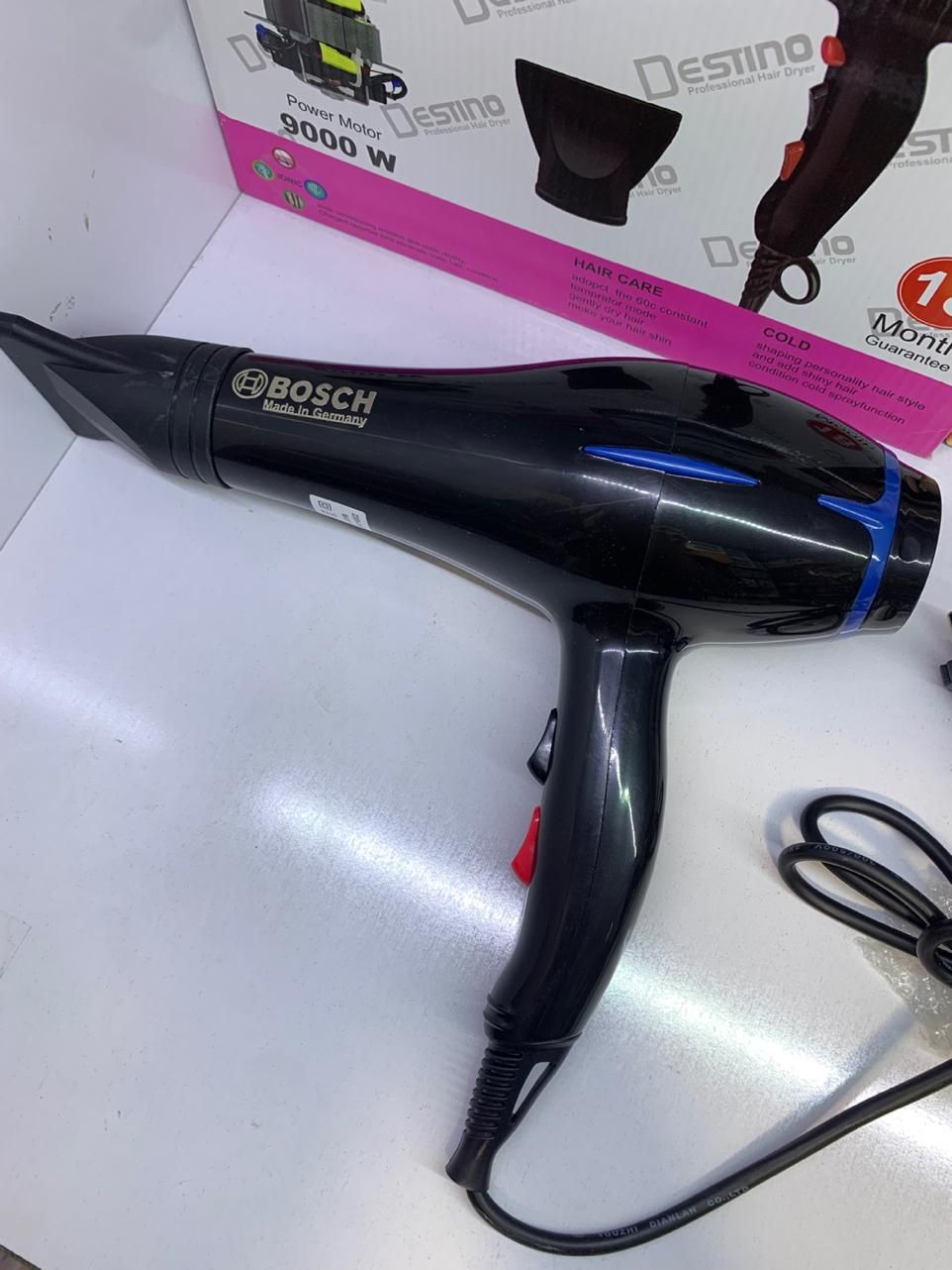 سشوار BOSCH 2025|آرایشی، بهداشتی، درمانی|تهران, سلسبیل جنوبی|دیوار