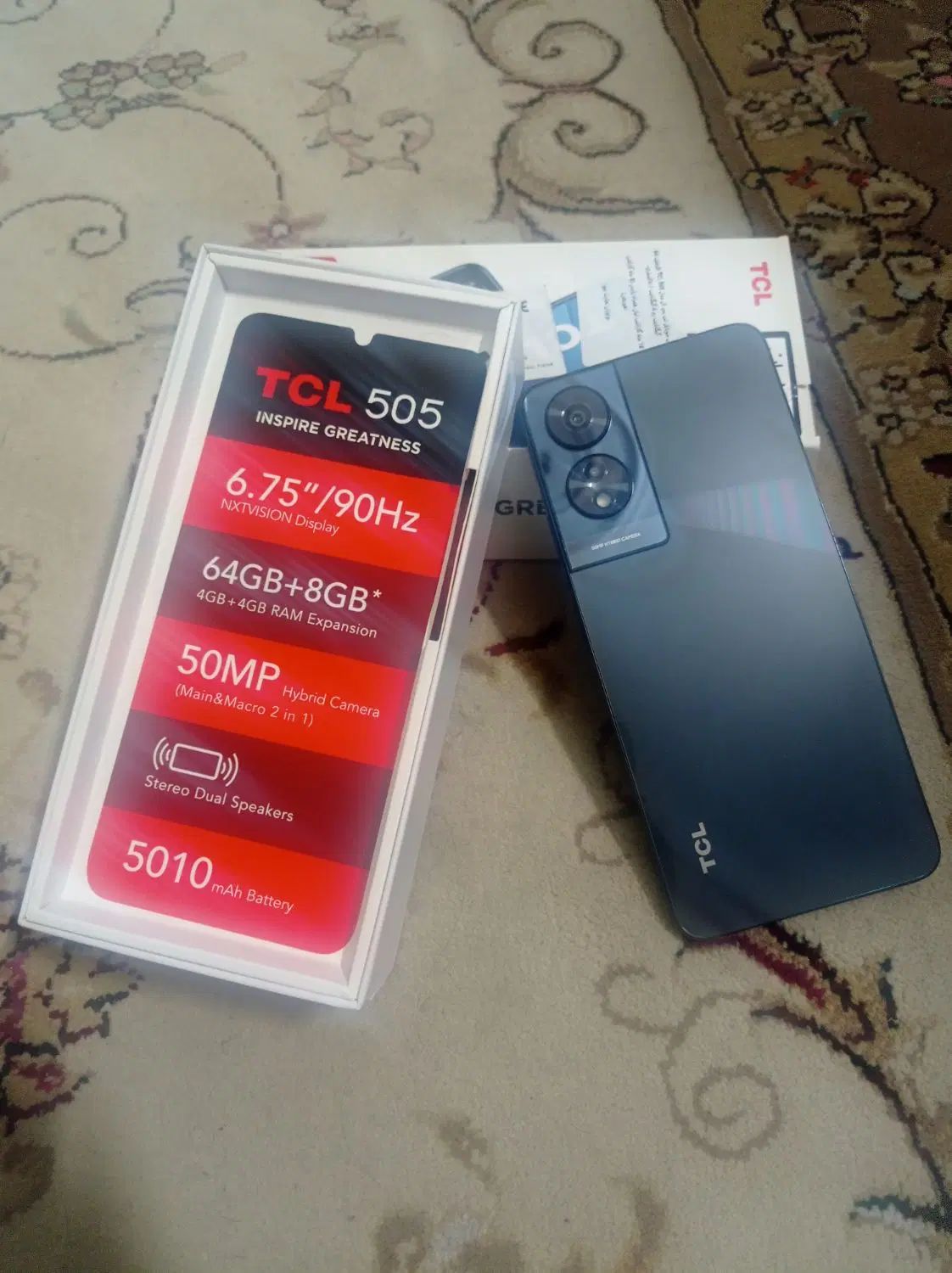 گوشی TCL|موبایل|تهران, فرحزاد|دیوار