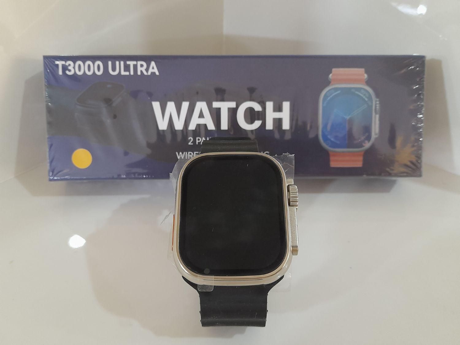 ساعت هوشمند t3000 اصلی فقط ۷۹۰ ت.م|ساعت|بجنورد, |دیوار