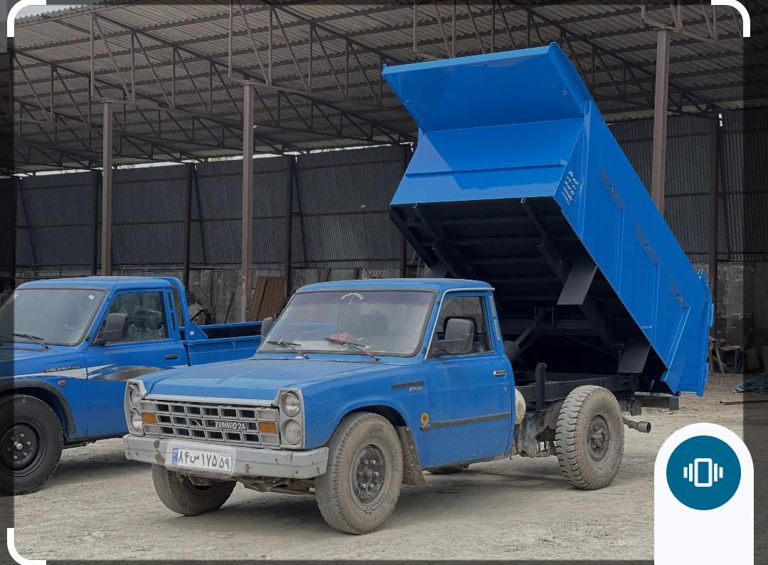 نیسان کمپرسی حمل و نقل شن و ماسه خاکبرداری پوکه|خدمات حمل و نقل|ارومیه, |دیوار