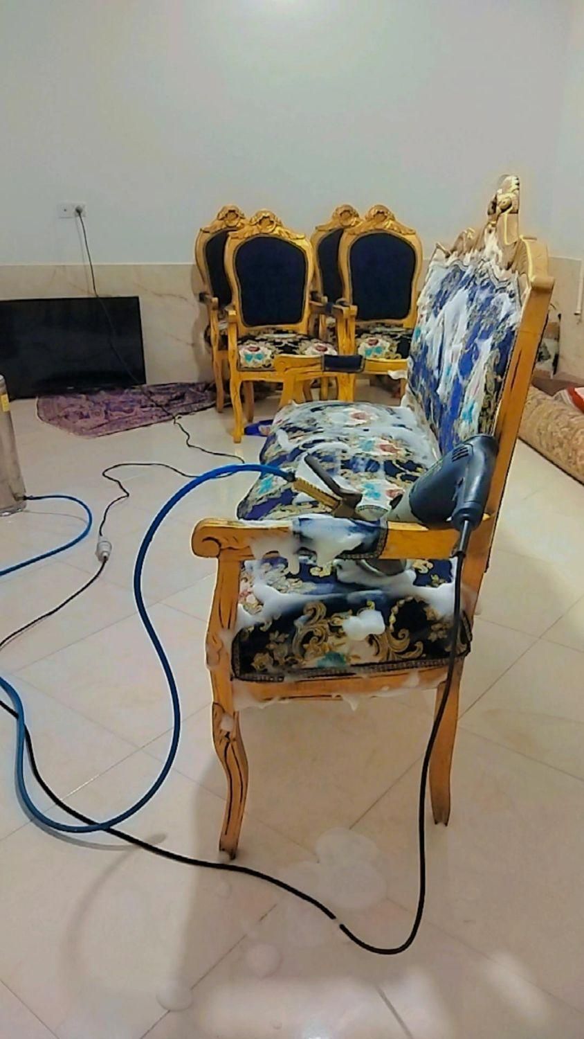 مبل شویی خدایگان گلبهار،چناران و... ۱۰۰درصدتضمینی|خدمات نظافت|چناران, |دیوار