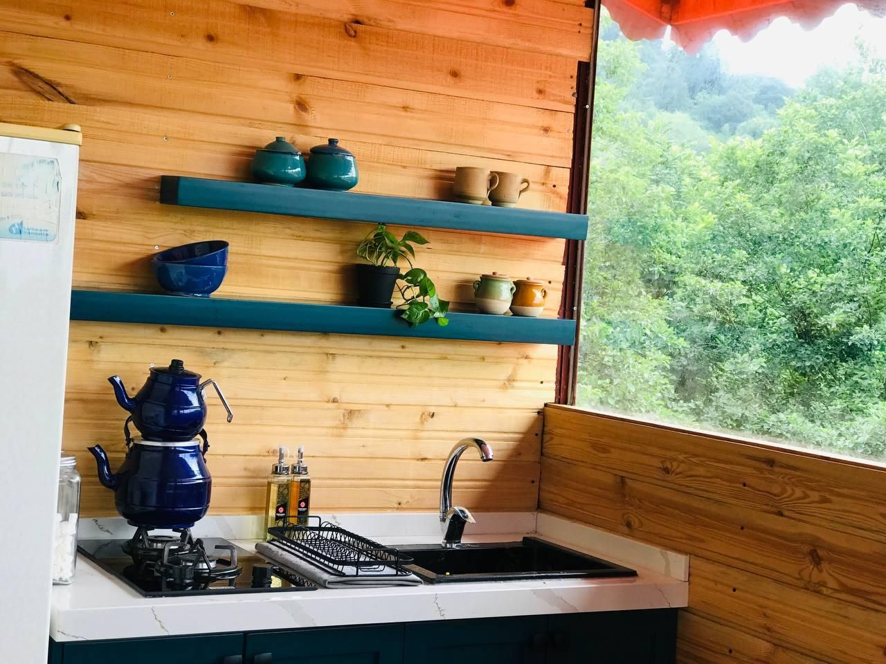 اجاره سوئیت جنگلی|اجارهٔ کوتاه‌مدت آپارتمان و سوئیت|لاهیجان, آهندان|دیوار