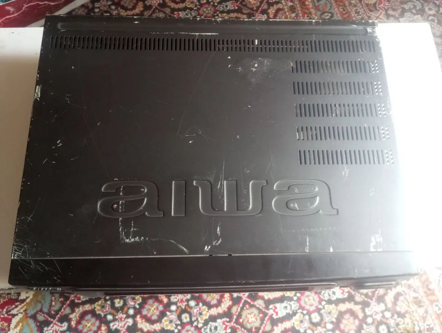 ویدیو aiwa زیر خاکی|پخش‌کننده DVD و ویدیو|کرمانشاه, |دیوار