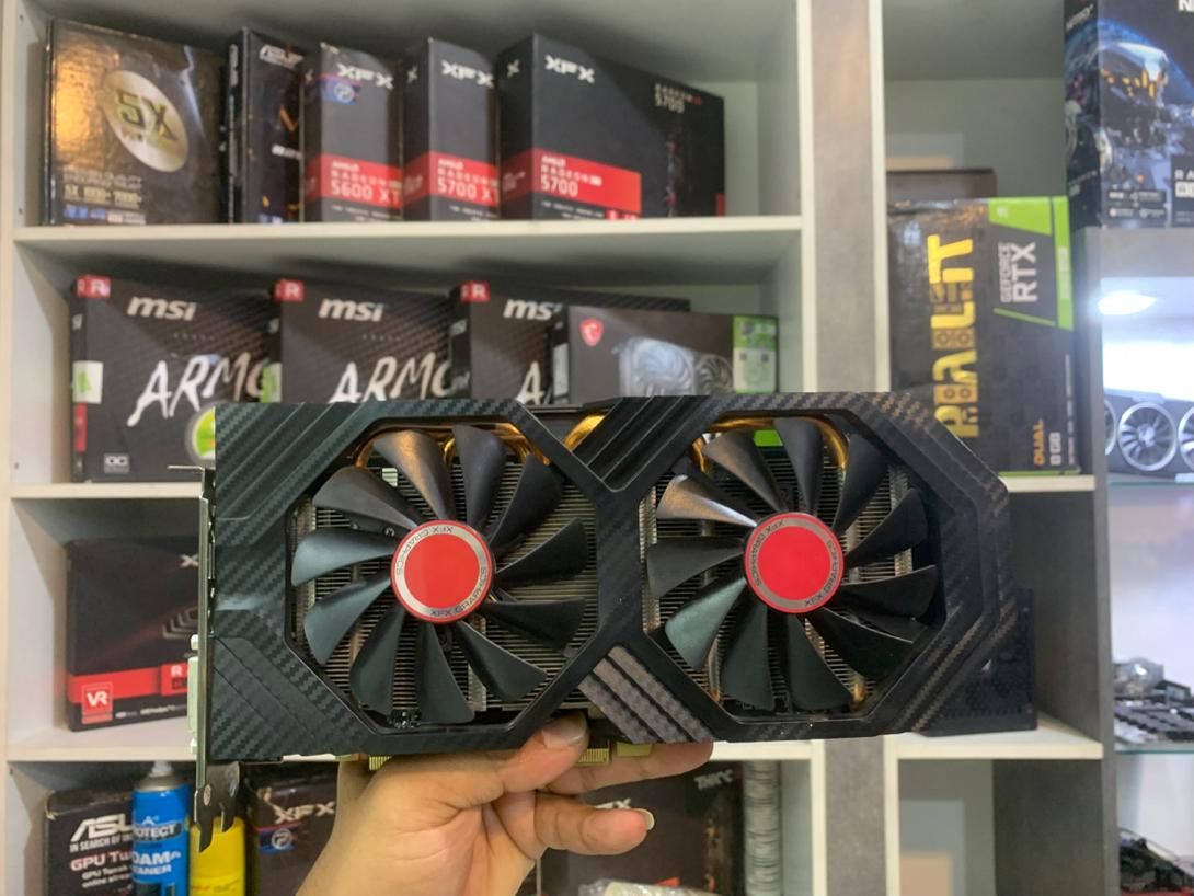 Rx 580 8g xfx|قطعات و لوازم جانبی رایانه|گرگان, |دیوار