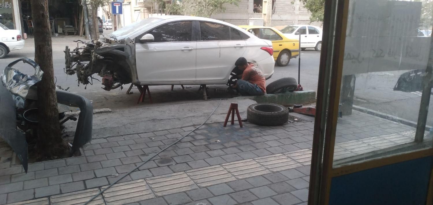 جلوبندی و اکسل و تعمیر کمک فنر انواع سواری|خدمات موتور و ماشین|اسلام‌شهر, شهرک مفیدی|دیوار