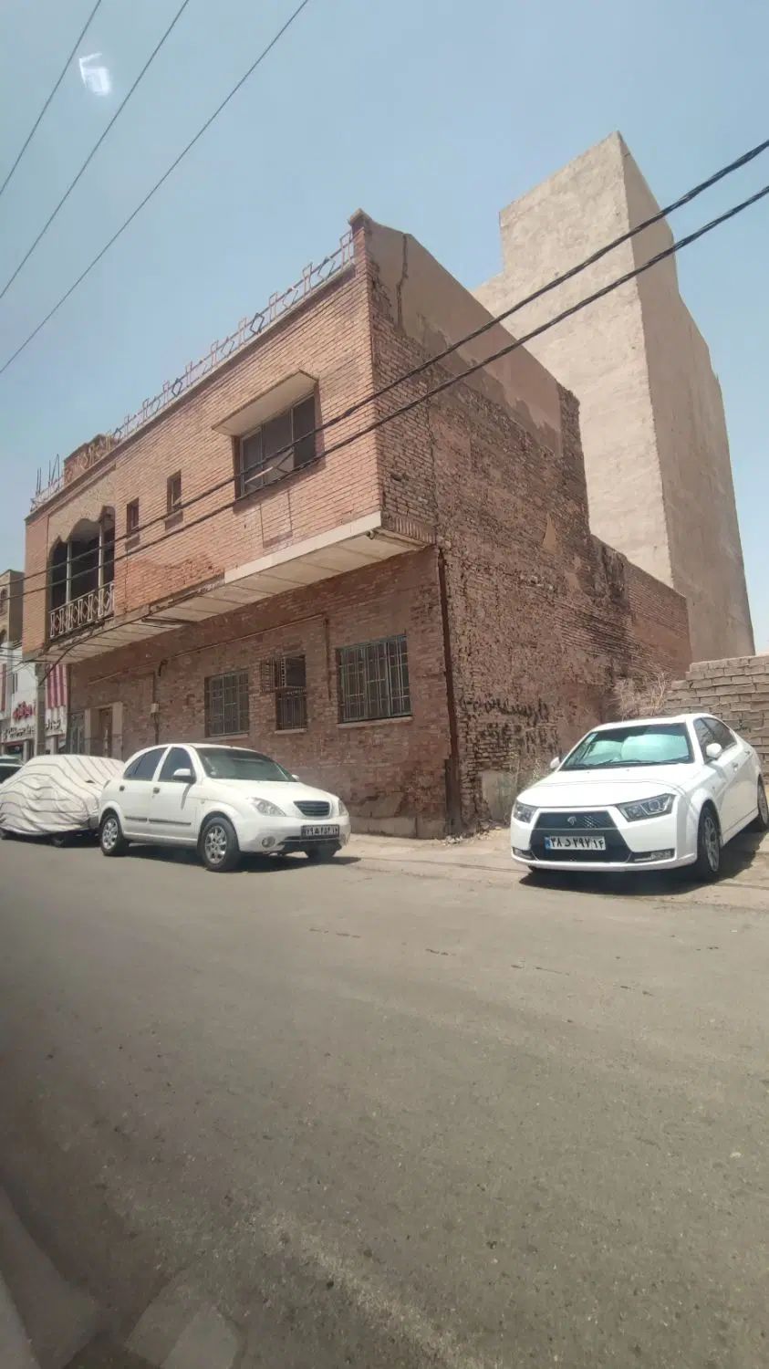 فروش ملک ۱۹۰ متری با قابلیت تجاری در طالقانی|فروش زمین و ملک کلنگی|اهواز, باغ شیخ|دیوار